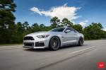 Ford Mustang GT on Vossen Wheels (VFS6) 2016 года
